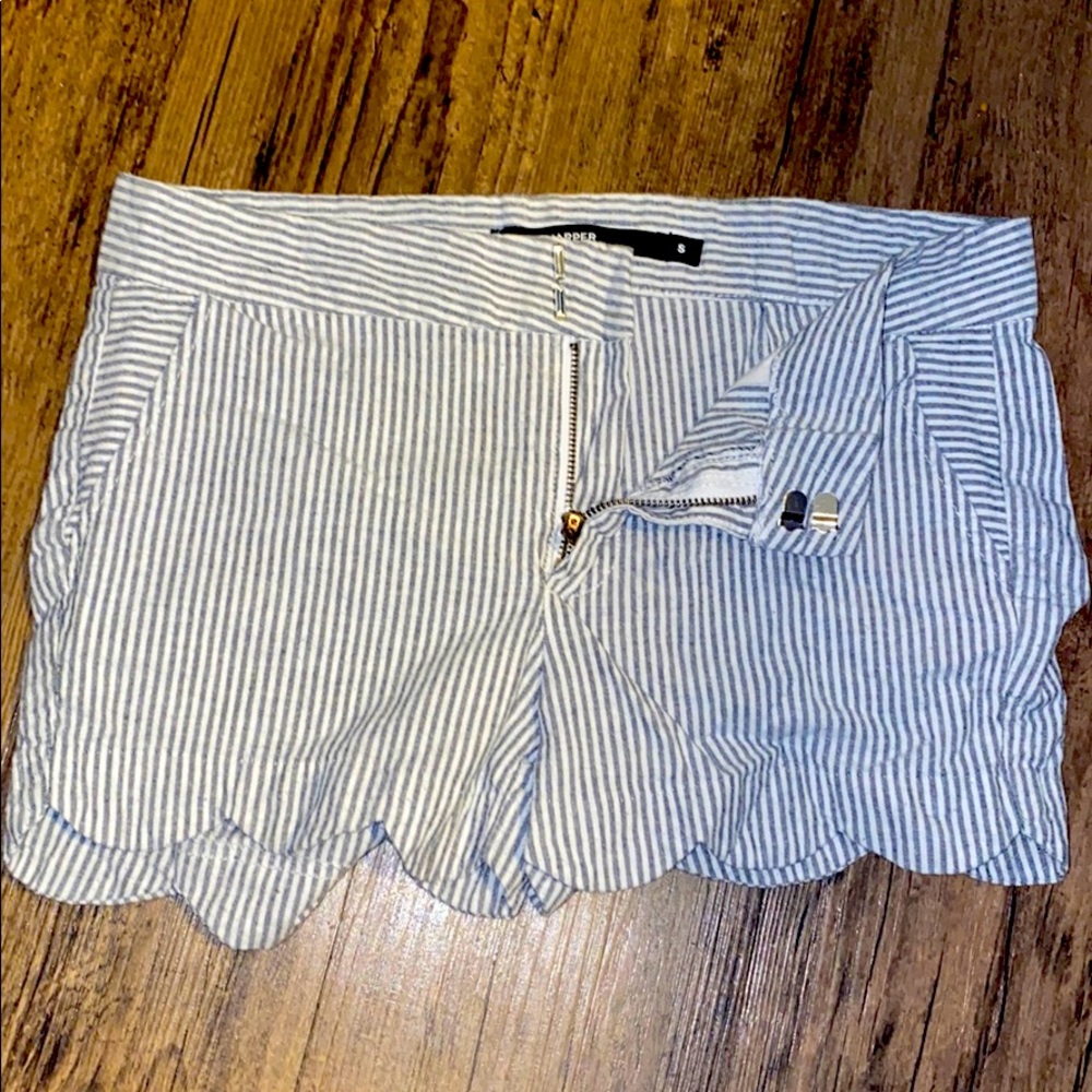 Striped shorts